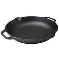 Victoria 13-Inch Cast Iron Skillet, Pre-Seasoned Cast Iron Frying Pan by VictoriaCastIron