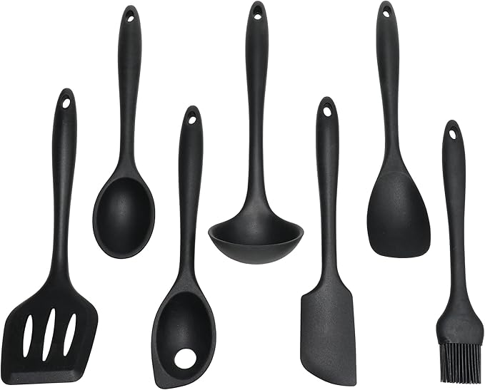 Chef Craft Premium Silicone Cooking Ladle, 11.25 inch - Image 5