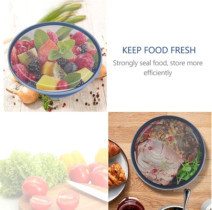 BoxedHome BPA Free Plastic Round Mixing Bowl - Image 5