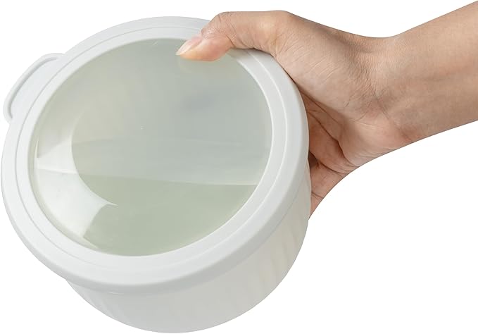 COOK WITH COLOR Prep Bowls with Lids- Wide and Deep Nesting Plastic Small - Image 3