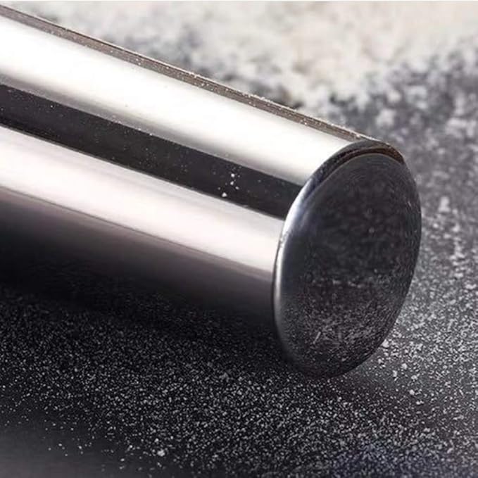 Rolling pin, Smooth Stainless Steel Rolling Pin, Rolling Pin - Image 8