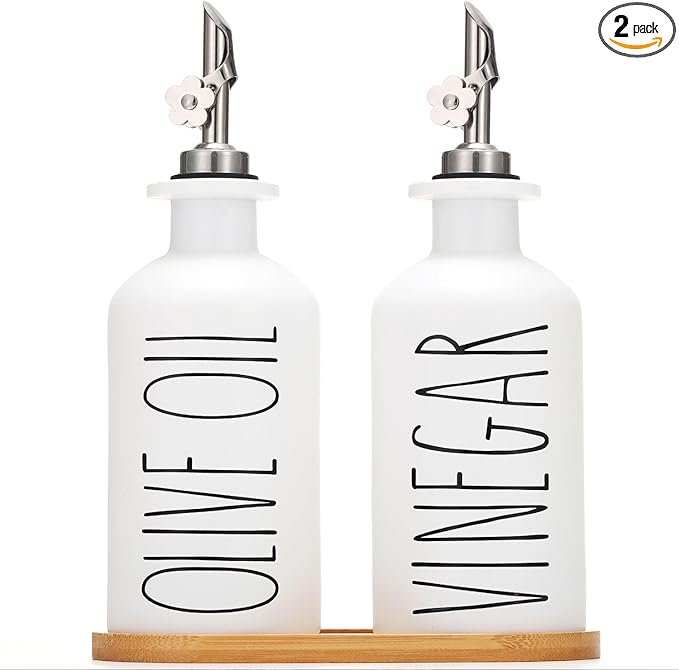 HOMCDALY Premium Olive Oil Dispenser by HOME