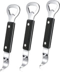 HANCELANT Can Punch Bottle Opener, Manual Stainless Steel Can Opener 3 Pack by HANCELANT