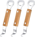 HANCELANT Can Punch Bottle Opener, Manual Stainless Steel Can Opener 3 Pack by HANCELANT