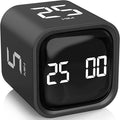 Rotating Pomodoro Timer 5, 10 50 Minutes Preset, Desk Productivity Flip Timer by OORAII