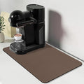 Bloss Coffee Mat, Bar Mat, Hide Stain Absorbent Drying Mat by Bloss
