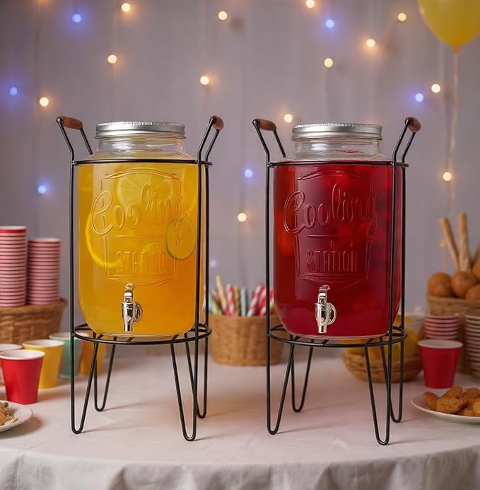 2 PACK-2 GALLON Drink Dispensers - Image 2