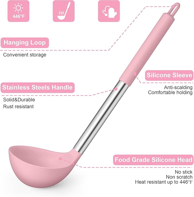 LIANYU 15 Piece Cooking Utensils Set - Image 2