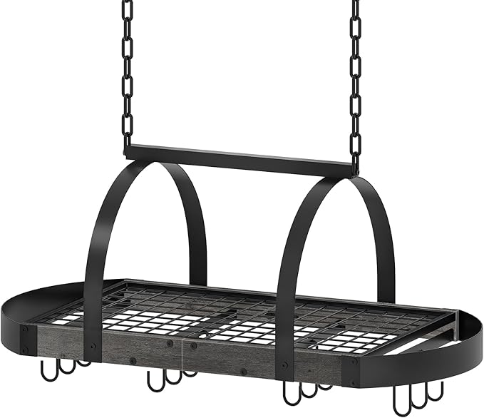 CHOEZON Hanging Pot Rack, Pot Hanger by Choezon