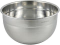 Tovolo Large Stainless Steel Mixing Bowl 5 Quart Metal Mixing Bowl by Tovolo