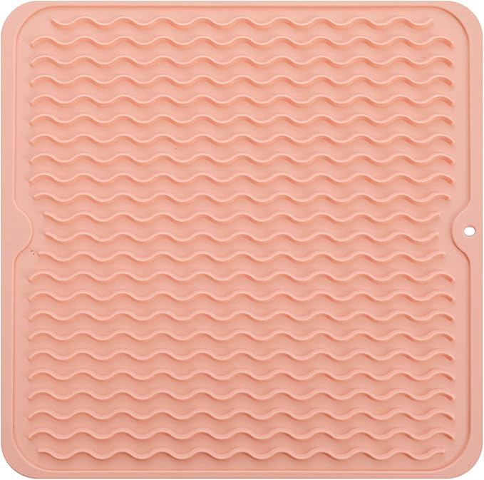 MicoYang Silicone Dish Drying Mat by MicoYang