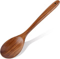 Wooden Spoons for Cooking, Natural Premium Teak Wooden Spoons, Good Grip Large by Unknown