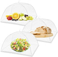 Pop-up Picnic Food Tent Covers, 17x17Inch Foldable Mesh Screen Food Covers by FOOEN