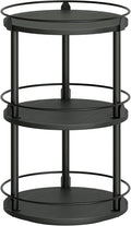 YATINEY 3-Tier Lazy Susan Organizer, Rotating Spice Rack, Spinning Organizer by Yatiney