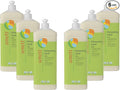 Sonett Organic Dishwashing Liquid Organic 100% Biodegradable Lemon, 34 Fl.Oz (Pack of 6) Certified Organically GrownCer