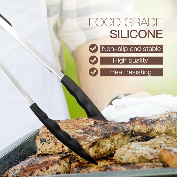 Kitchen Utensils Set-Silicone Cooking Utensils-32 pcs Non-Stick Silicone - Image 5
