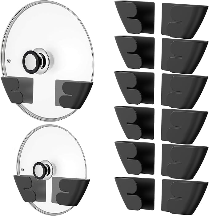 Niceyos Universal Adjustable Pot Lid Organizer by NICEYOS