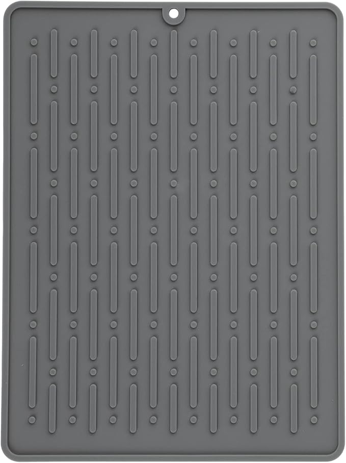 GeeRic Dish Drying Mats, Heat-resistant Silicone Mat - Image 8
