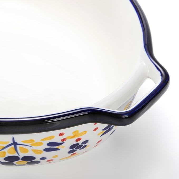 Peohud 3 Pack Ceramic Baking Dishes, 50 Oz Large Casserole Dish - Image 3