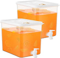 Domensi 2 Pack 2 Gallon Drink Dispenser by Domensi