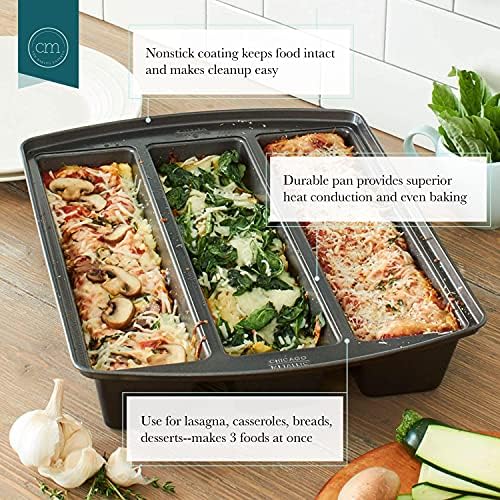Chicago Metallic Lasagna Trio Pan