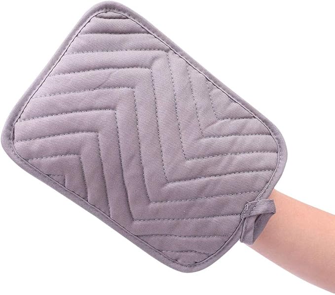 Anyi Pot Holders for Kitchen Heat Resistant, Cotton Hot Pads for Counter Table - Image 3