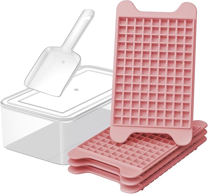 Mini Ice Cube Tray for Freezer: GGUW Nugget Ice Cube Tray by GGUW
