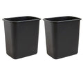United Solutions 7 Gallon / 28 Quart Space Saving Trash Wastebasket, Fits Under by UNITEDSOLUTIONS