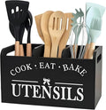 Utensil Holder, Wooden Utensil Holder by VANEME