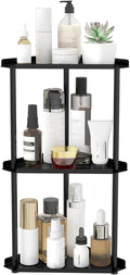Jesginboo 3 Tier Bathroom Counter Organizer, Vanity Organizer Corner Shelf by Jesginboo