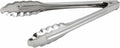 Winco Coiled Spring Medium Weight Stainless Steel Utility Tong by Winco