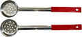 2 Ounce Slotted Stainless Steel Portion Control Ladle Spoon by Habanerofire