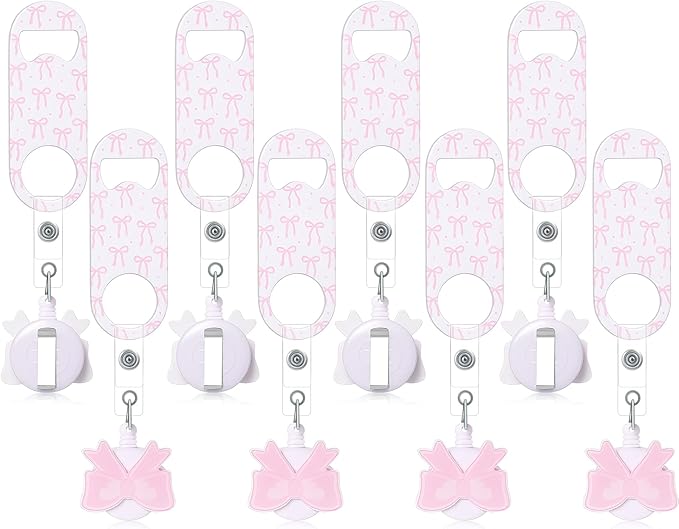 Honoson 8 Pieces Retractable Flat Bottle Opener Bartender Beer Opener by Honoson