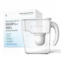 Clearly Filtered No.1 Filtered Water Pitcher/Updated Model/Targets 365+ by ClearlyFiltered