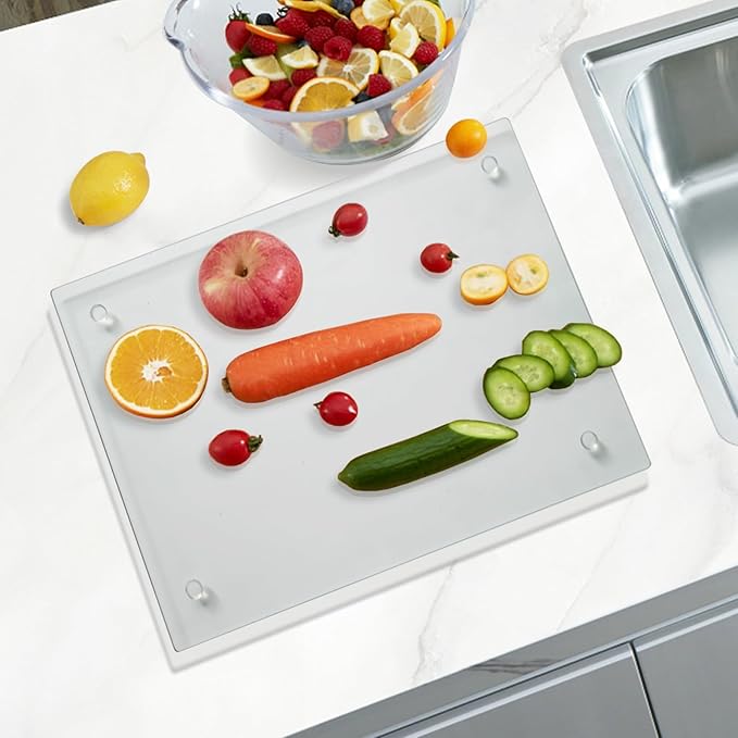 Mymonfif Tempered Glass Cutting Board - Image 3