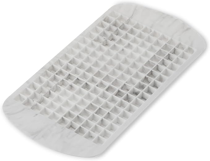 Host Mini Ice Cube Tray, Makes 160 Cubes, Durable Silicone Trays, Iced Coffee - Image 5