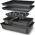 Baking Pans Set, Nonstick Bakeware Sets, Oven Pans by AIVIKI