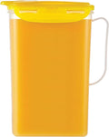 LocknLock Aqua Fridge Door Water Jug | Clear Pitcher | BPA Free Plastic Pitcher by LocknLock