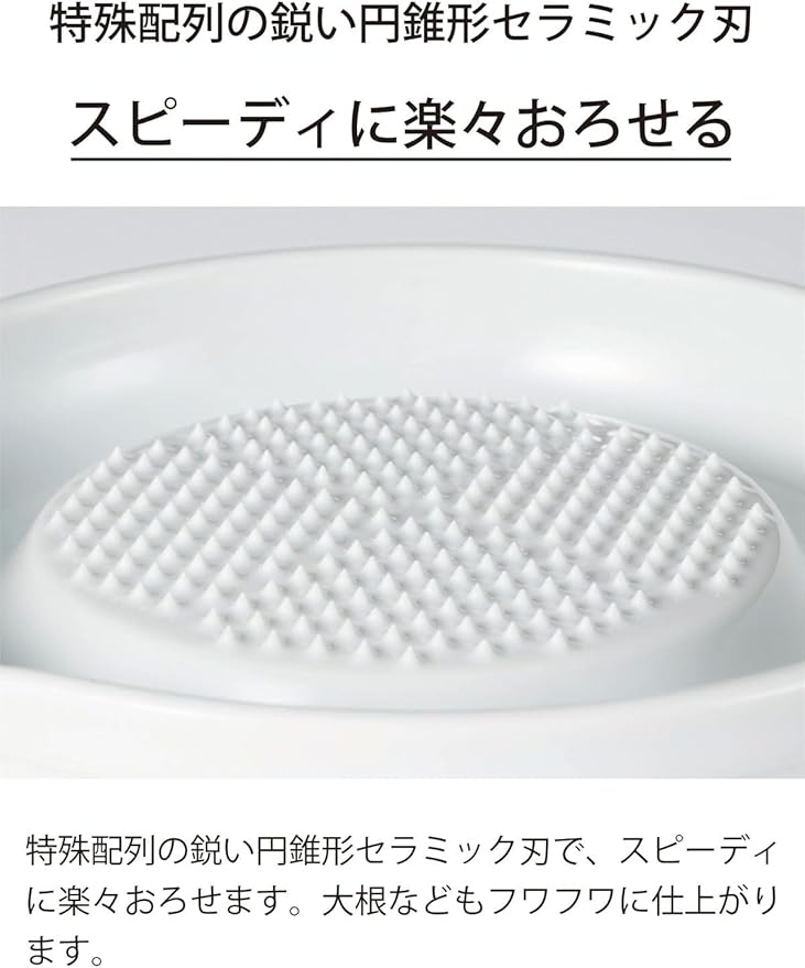 Kyocera Ceramic Grater - Image 5