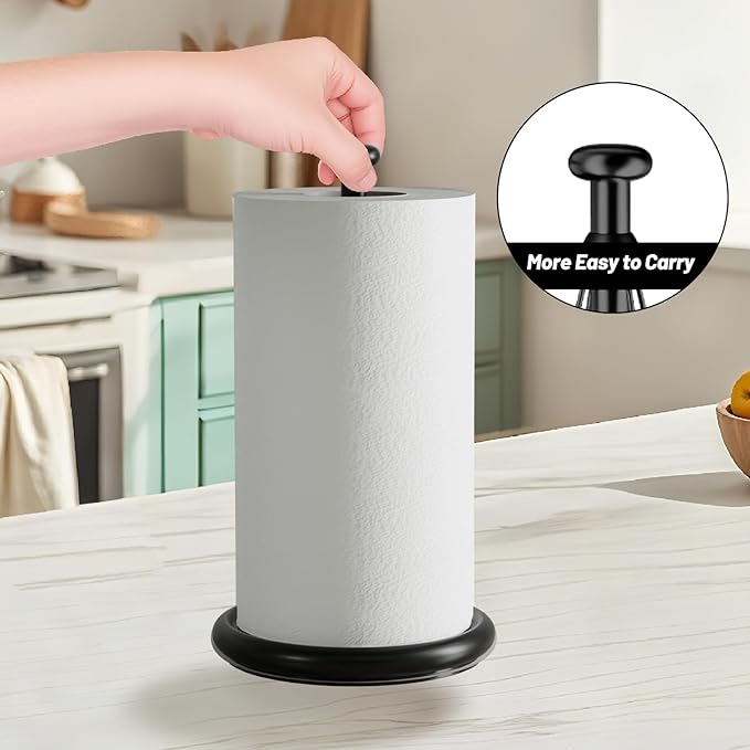 VEHHE Paper Towel Holder Countertop - Image 7