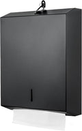 Paper Towel Dispenser Wall Mount Commercial c fold Multifold Trifold, Touchless by Gorlary