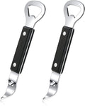 HANCELANT Can Punch Bottle Opener, Manual Stainless Steel Can Opener 2 Pack by HANCELANT