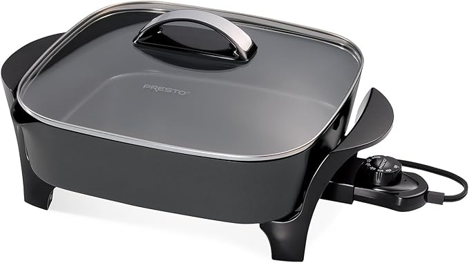 Presto 07117 12" Electric Skillet by PRESTO