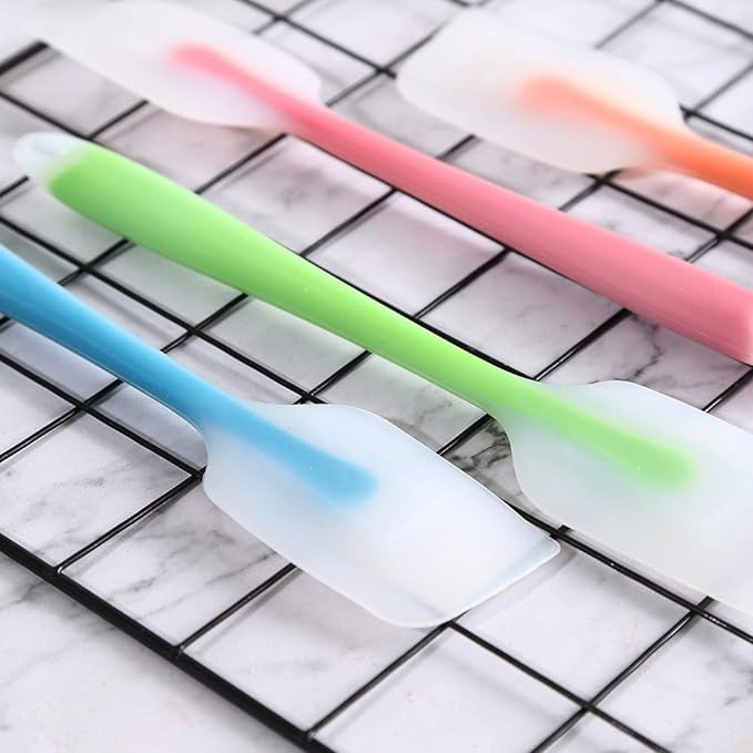 HiramWare Silicone Spatula Set of 4 - Image 2
