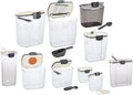 Progressive ProKeeper Baker's Airtight Kitchen Storage Canister Container Set by ProgressiveInternational