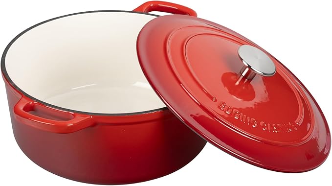 EDGING CASTING Enameled Cast Iron Dutch Oven Pot - Image 7