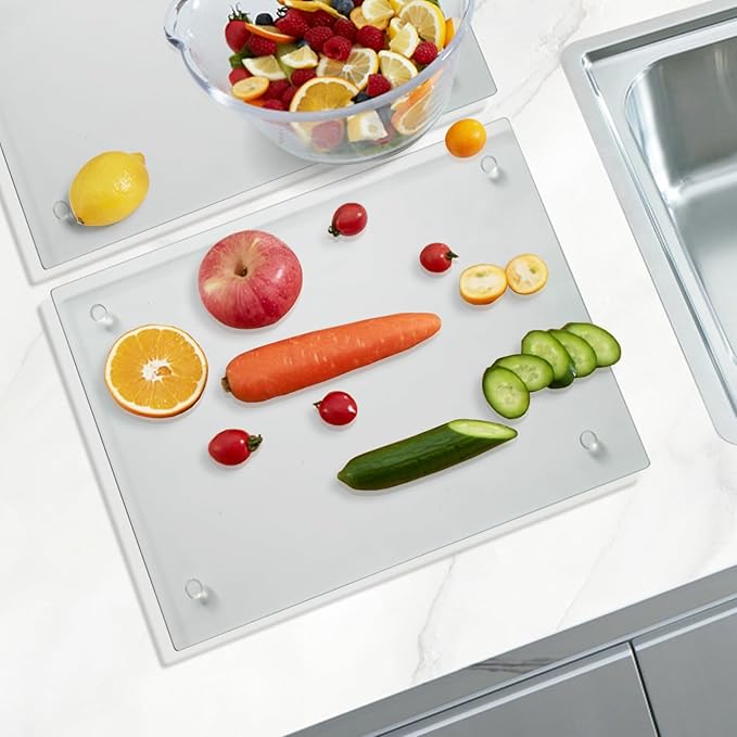 Mymonfif Tempered Glass Cutting Board - Image 4