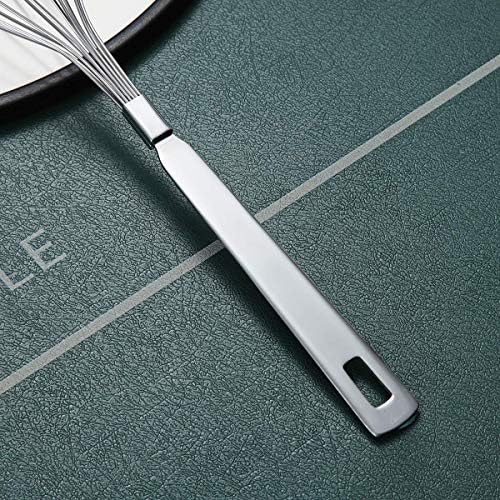 Whisk, Berglander Whisks For Cooking, Stainless Steel Balloon Whisk, Sturdy Kitchen Wire Whisk Set for Cooking, Baking, Blending, Whisking, Beating, Stirring, Dishwasher Safe, Easy to Clean