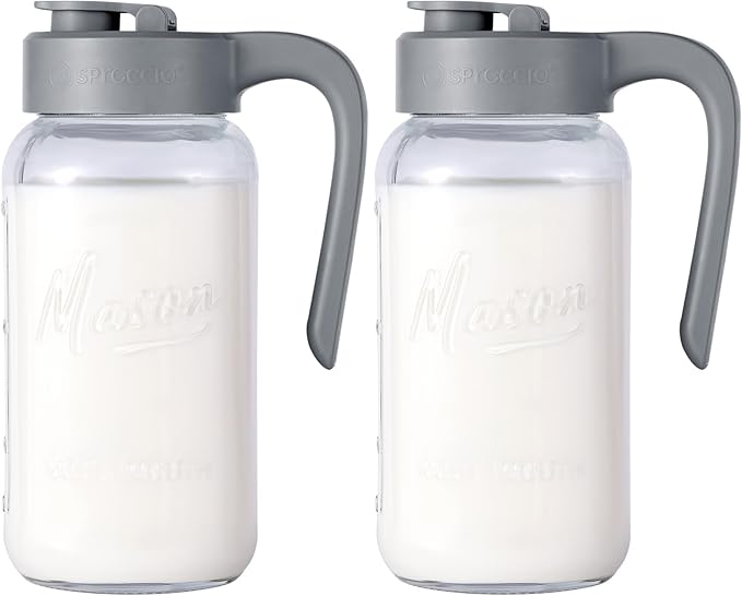 Mason Jar Pitcher by spreccio