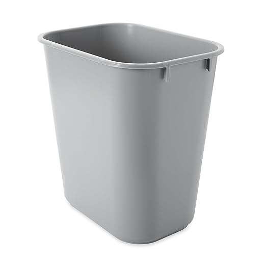 Rubbermaid Commercial Products Deskside Wastebasket/Trash Can, - Image 2